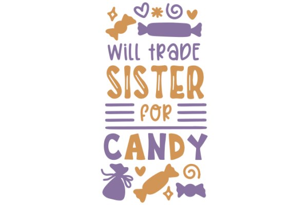 Will Trade Sister for Candy: A Playful Prompt for a Story