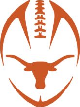 Vintage Football Logo with a Twist: A Classic Design with a Modern Touch