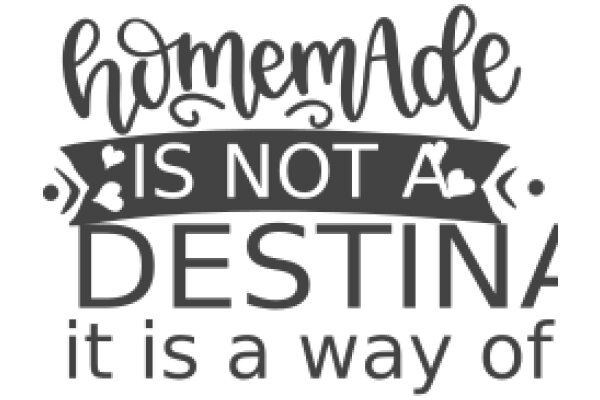 A Humorous Take on the Destination Debate: Homeade vs. Destination