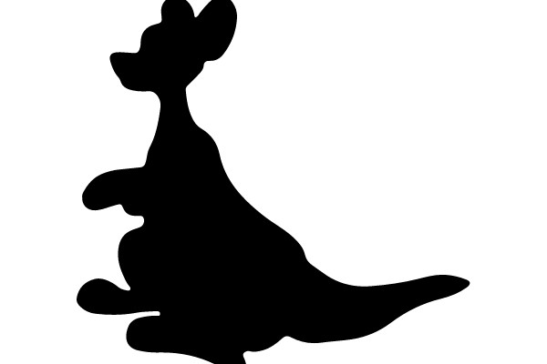Kangaroo Silhouette