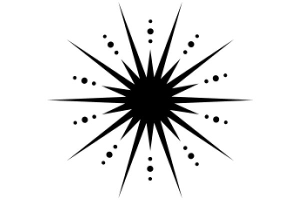 Stylized Starburst Design