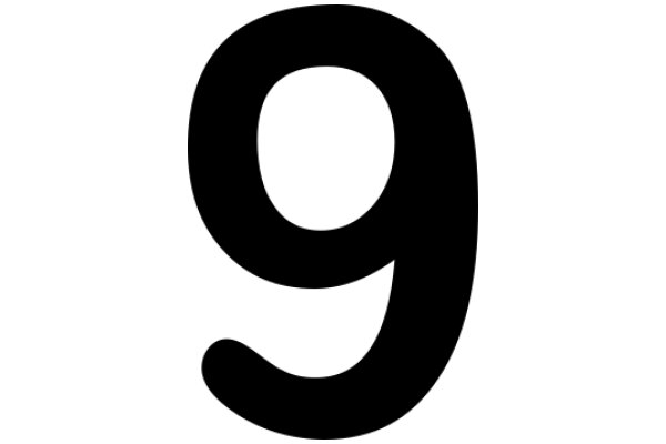 A Clear and Simple Number Nine
