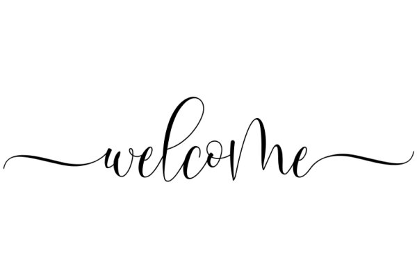 Welcome Sign: A Symbol of Hospitality and Friendliness