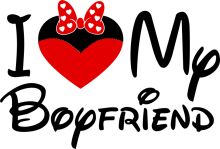 I Love My Boyfriend: A Graphic Design Showcasing Affection and Creativity