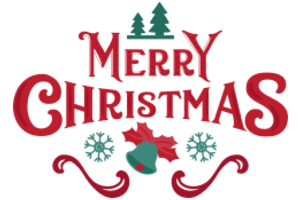 Merry Christmas: A Festive Illustration