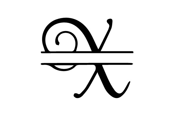 Swirl with Line