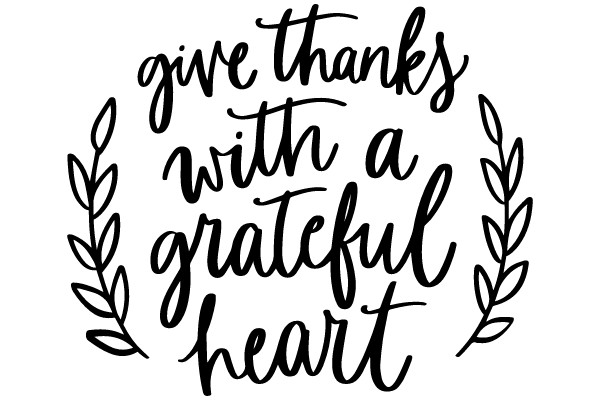 Give Thanks with a Grateful Heart