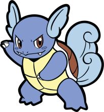 Adorable Blue Turtle with Wings, Ready for Adventure!