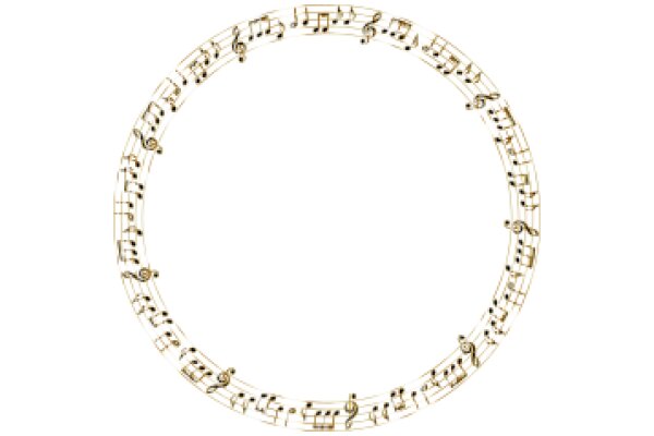 Musical Harmony: A Golden Circle of Notes and Rhythms
