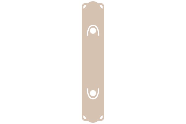 A Simple, Clean Design: A Close-up View of a Minimalist Logo