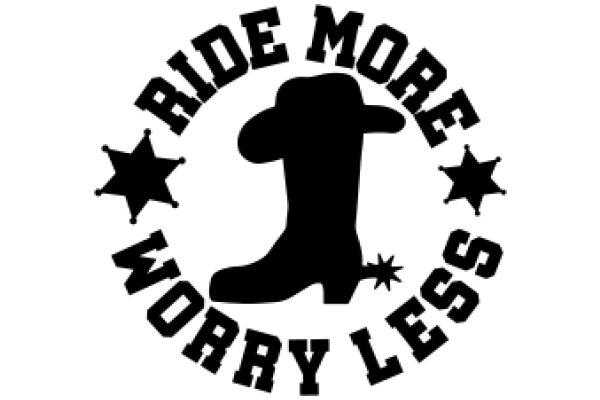 Ride More, Worry Less: A Symbol of Freedom and Adventure