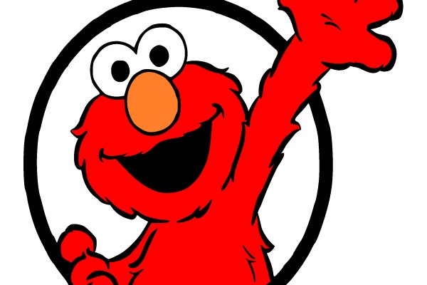 Elmo's Hello Wave