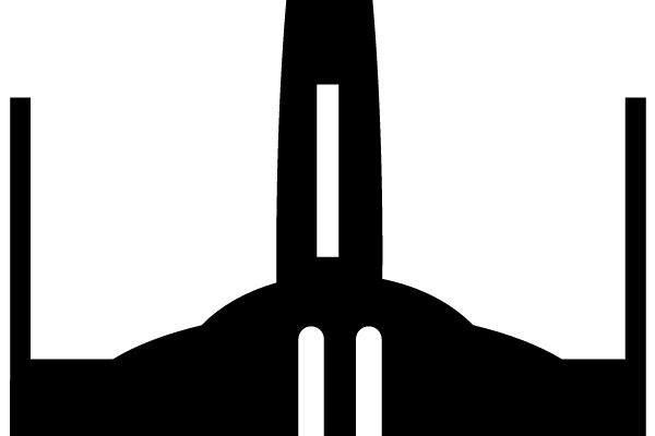 Silhouette of a Nuclear Missile