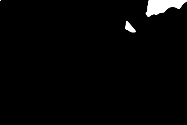 Silhouette of Horse and Rider