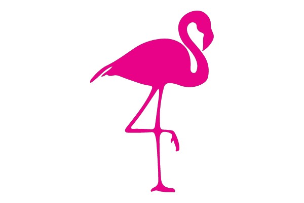 Pink Flamingo Logo: A Symbol of Creativity and Imagination