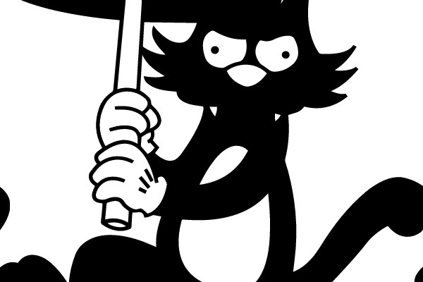 Protest Purr-fect: The Determined Cat Crusader