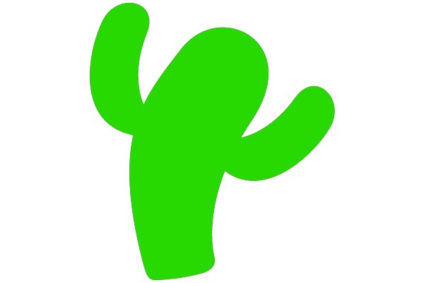Green Cactus Clip Art