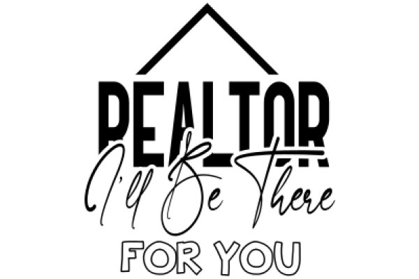 Real Estate Agent Promotional Logo: 'For You, There's No Better Place to Be'