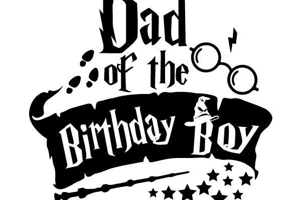 Magical Dad Birthday Banner