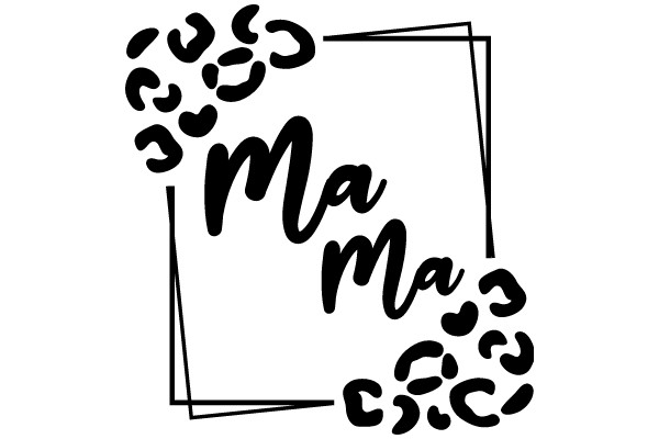 Stylized Monogram with a Modern Twist