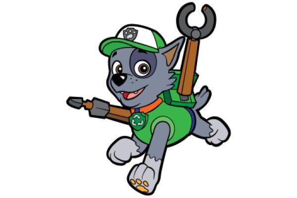An Adventure in the Making: A Grey Wolf's Journey to Becoming a Hero
