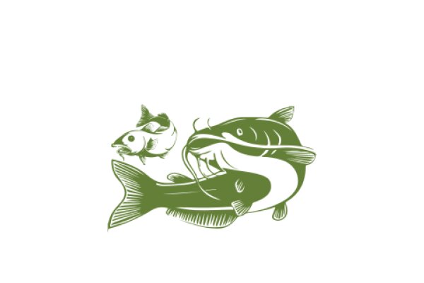 A Playful Encounter Between Two Fish