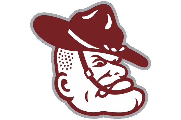 Rough Rider Mascot Emblem