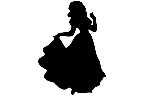 Dancing Silhouette