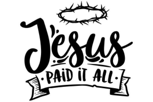 Jesus Paid It All: A Graphic Exploration of Christian Theology