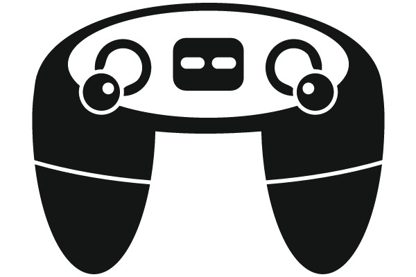 Classic Game Controller Icon