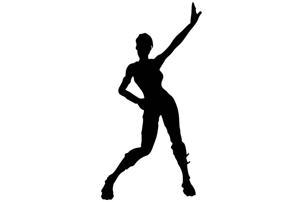Silhouette of a Dancer