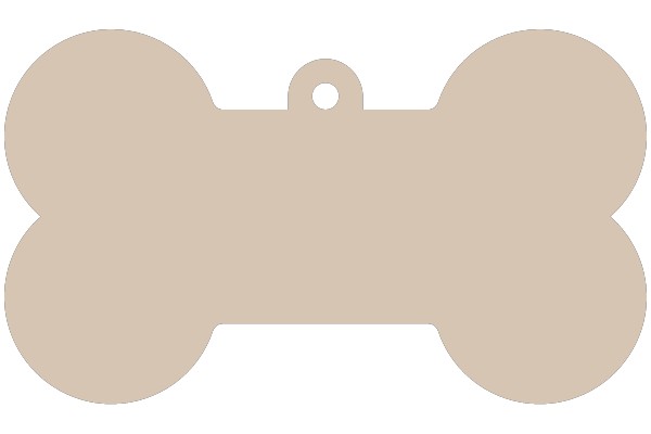 A Simple, Solid Bone Shape