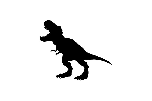 Dinosaur Silhouette
