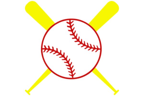 A Vibrant Display of Baseball Equipment