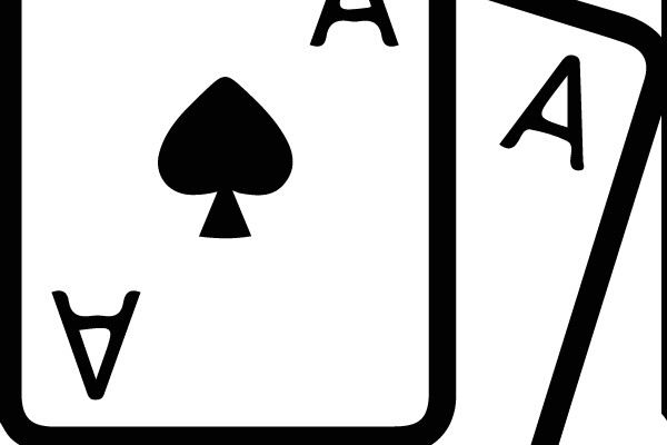 Double Aces in Spades