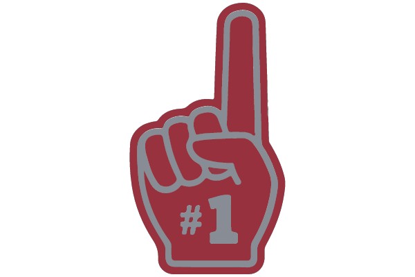 First Place Hand Sign
