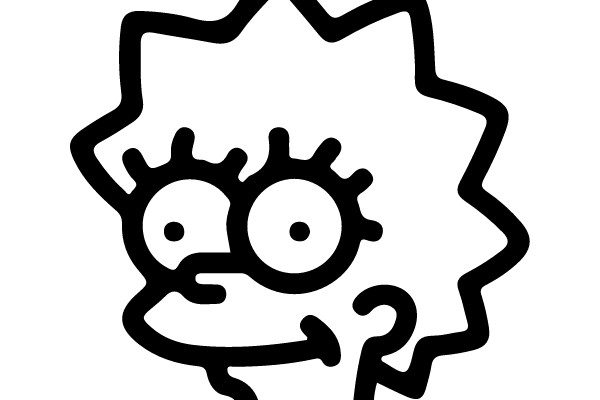 Simpsons Character Drawing