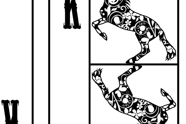 Enchanted Equestrian: The Art of the King of Spades