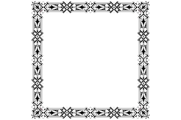 Vintage Flourish Frame