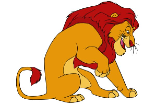 The Lion's Laughter: A Tale of Friendship and Courage