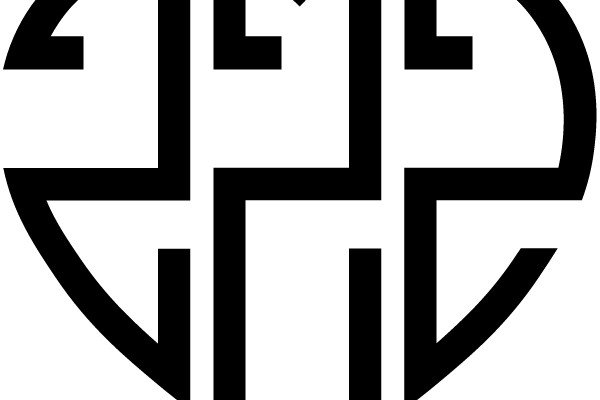 Heart-Shaped Maze