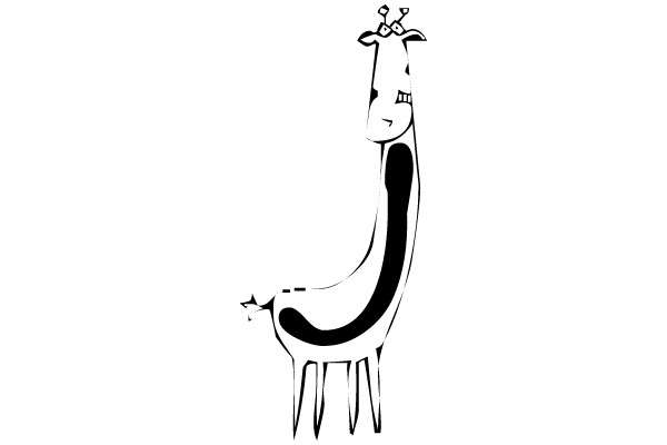 Giraffe Silhouette