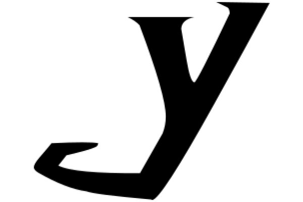Stylized Letter 'Y' in