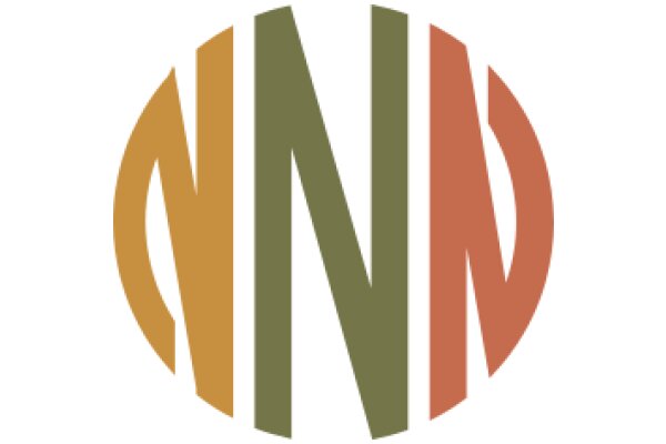 Stylized Logo Design with Colorful Lettering