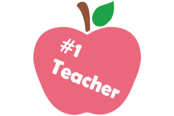A Delightful Apple with a Surprising Number 1 Teacher