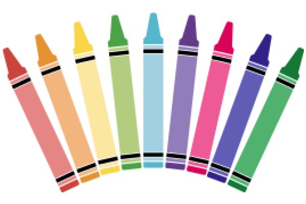 A Rainbow of Crayons: A Visual Guide to the World of Coloring
