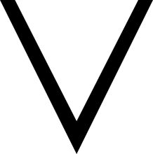 A Simple Black and White Logo