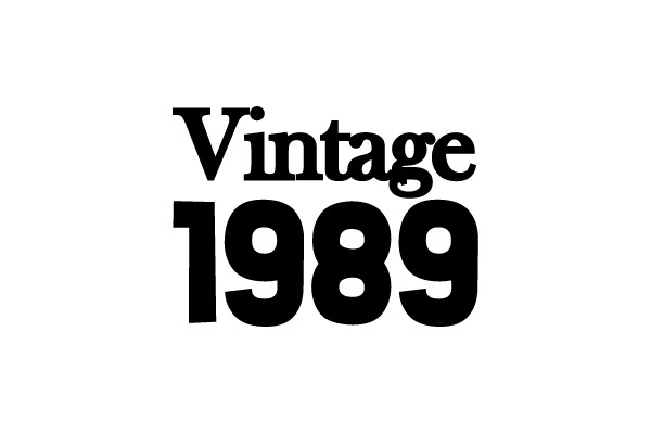Vintage 1989