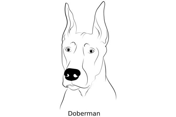 Doberman: A Portrait of a Loyal Companion