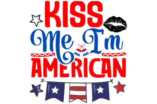 Celebrating American Pride: A Festive Poster